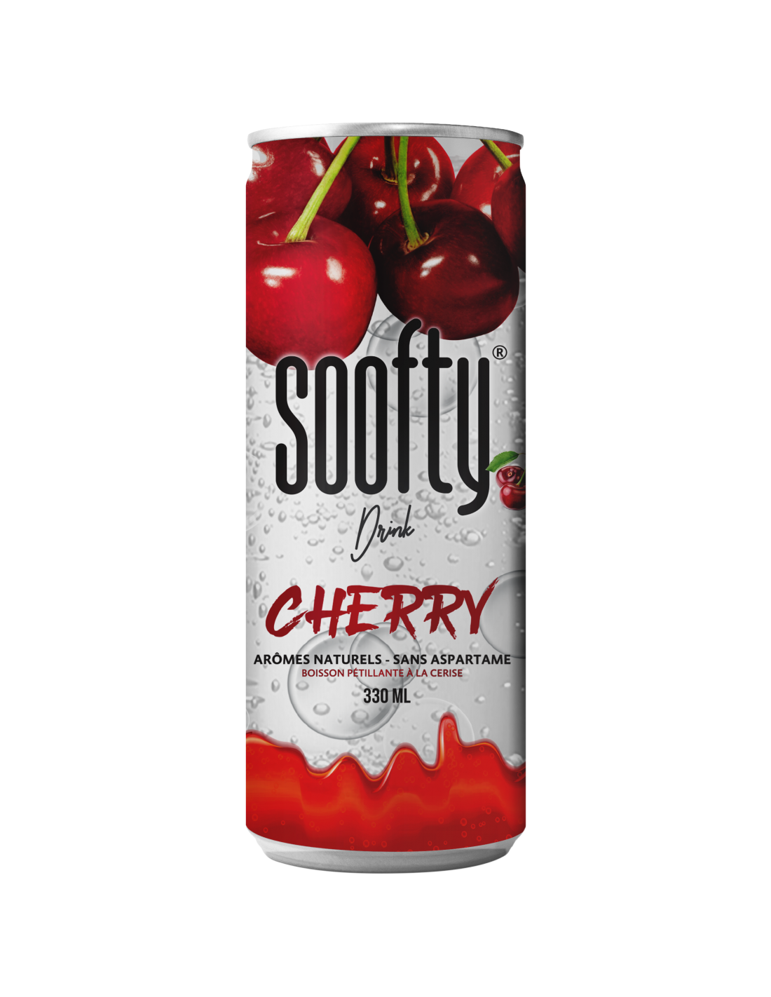 Soofty Cerise – Pack de 24 × 33 cl