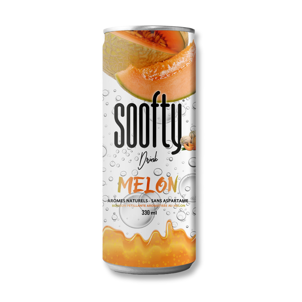 Soofty Melon – Pack de 24 × 33 cl