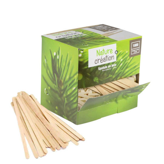 Spatules en bois / Touillettes 11 cm (x1000)