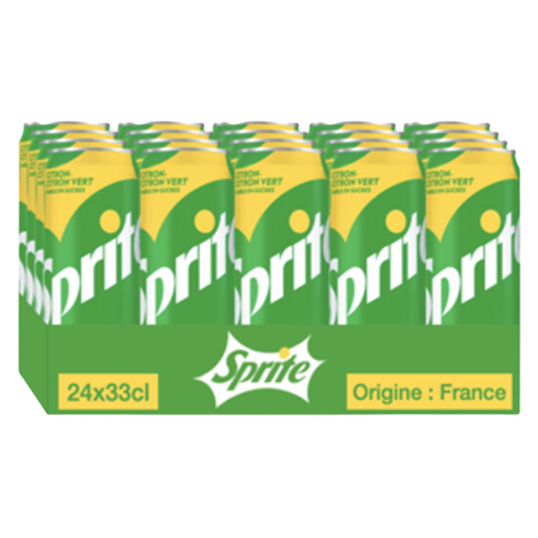 Sprite 33cl – Pack de 24