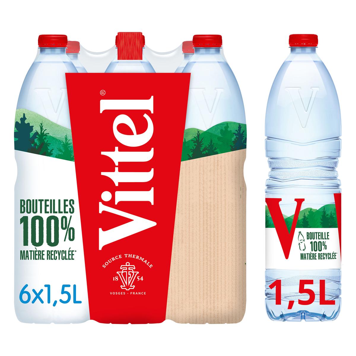 Vittel 1,5L – Pack de 6