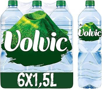 Volvic 1,5L – Pack de 6
