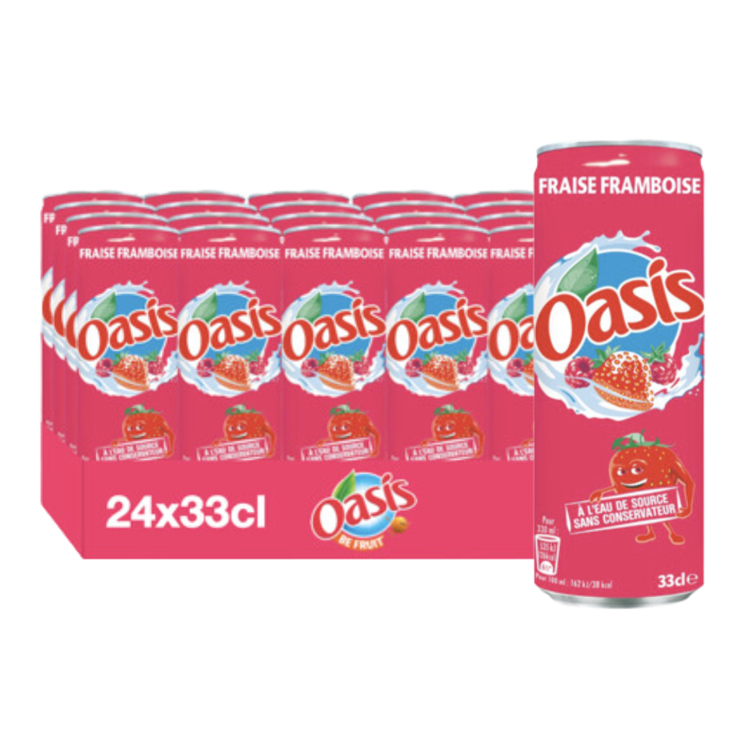 Image de Oasis Fraise Framboise