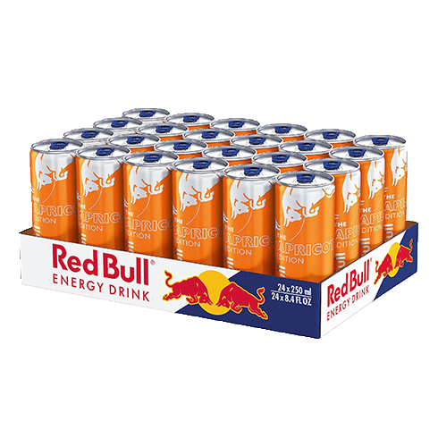 Image de Red Bull Abricot Fraise