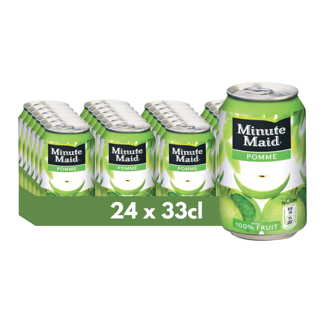 Image de Minute Maid Pomme Slim