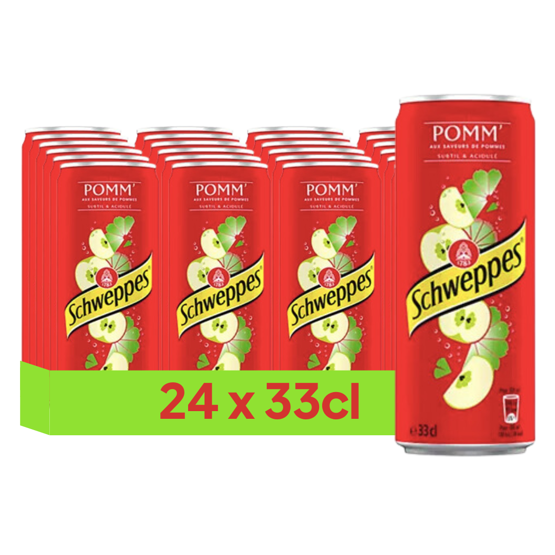 Image de Schweppes Pomme