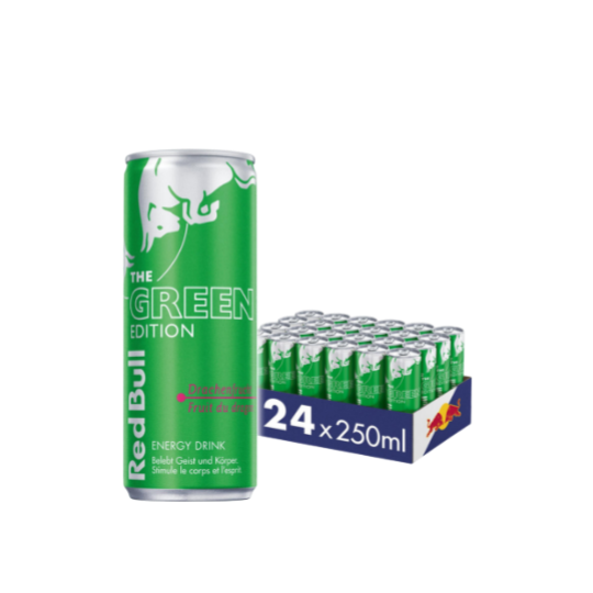 Image de Red Bull Fruit Du Dragon
