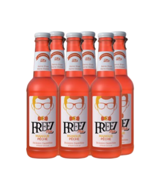 Image de Freez Mix Mangue Pêche