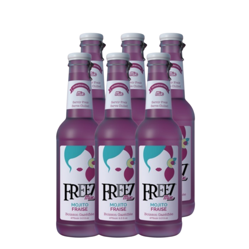 Image de Freez Mix Fraise Mojitto