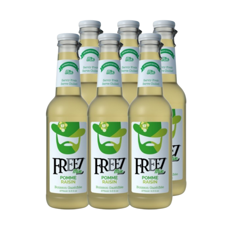 Image de Freez Mix Pomme Raisin