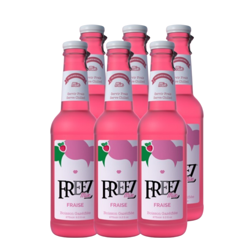 Image de Freez Fraise Mix