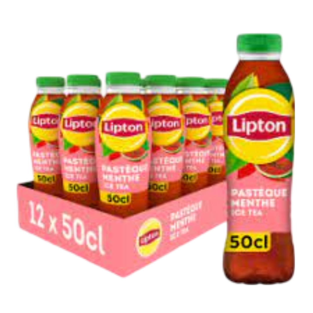 Image de Lipton Pastèque Menthe