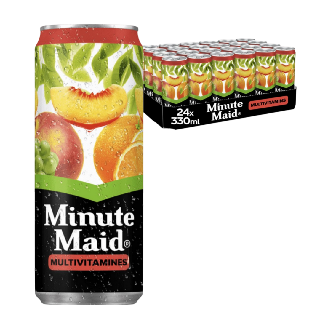 Image de Minute Maid Multivitamine Slim