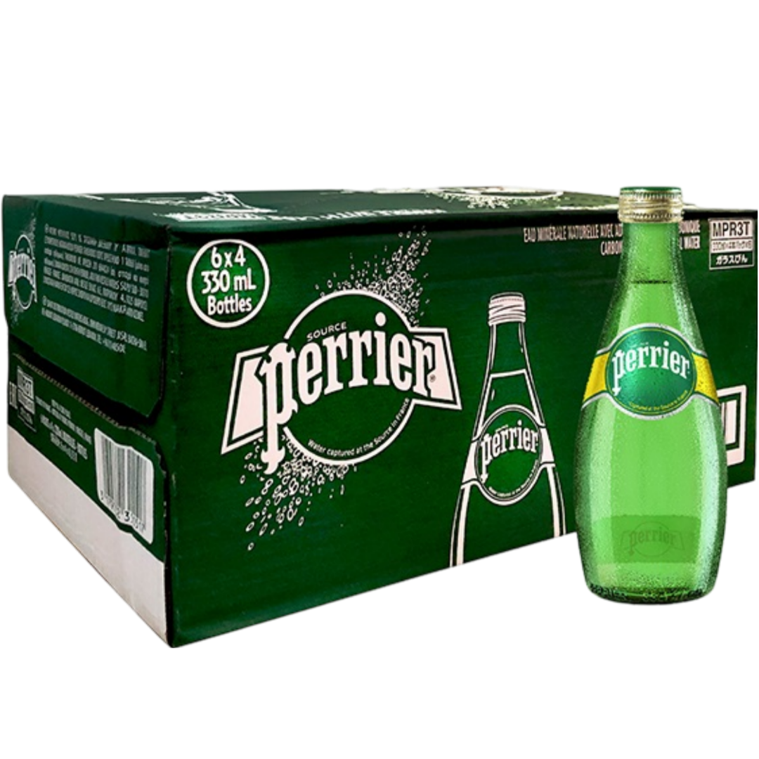 Image de Perrier Citron Vert en Verre