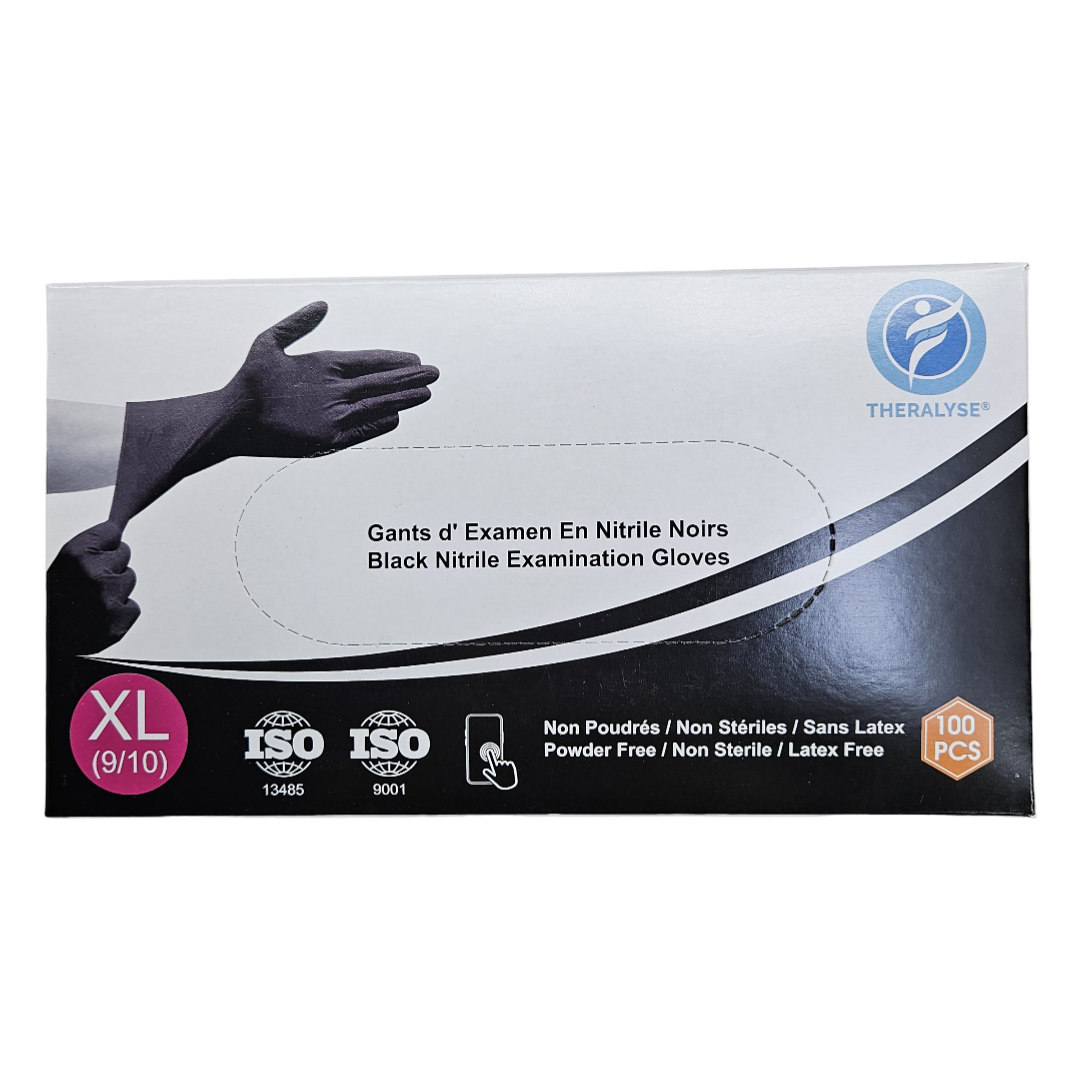 Image de Gant Noir Alimentaire Ultra Resistante Taille XL