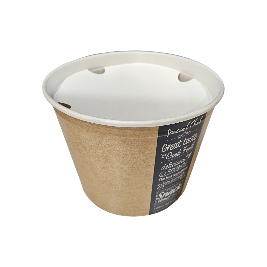 Image de Pot BUCKET 85 OZ + Couvercle