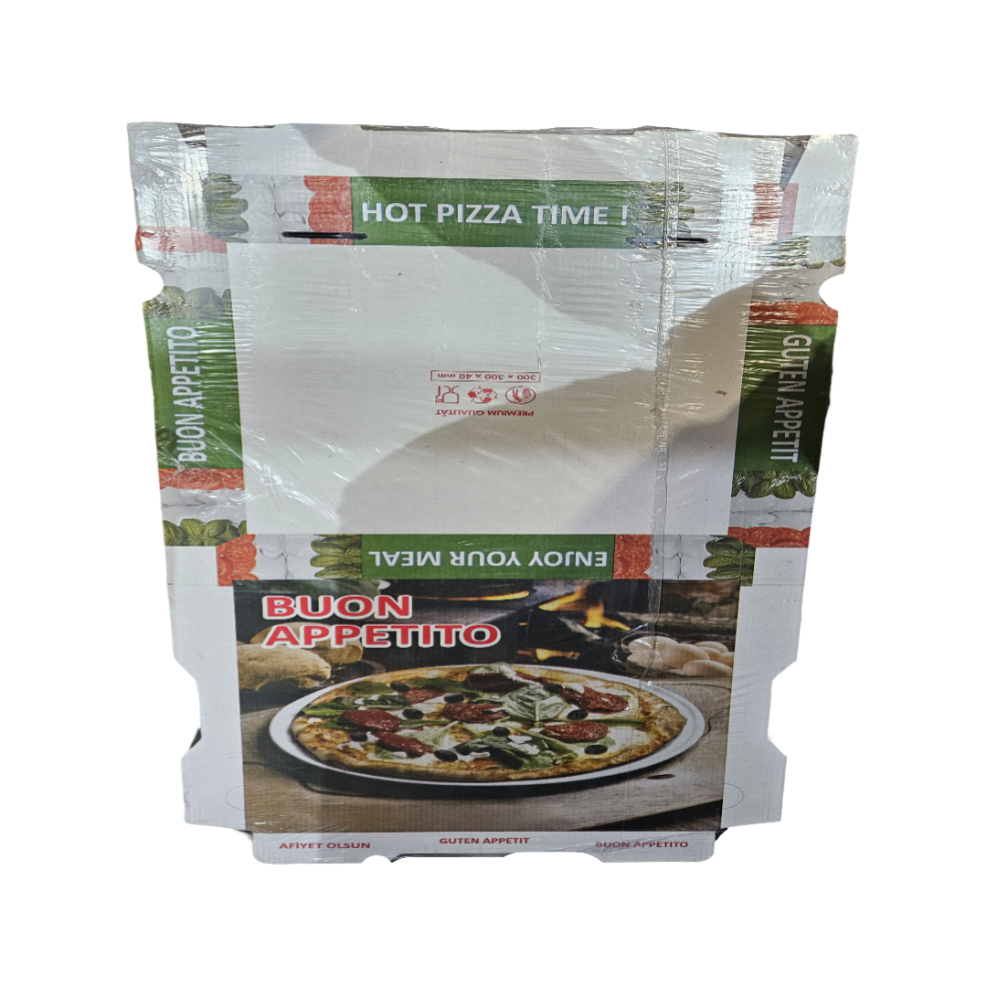 Image de Carton Pizza D30cm BLANC