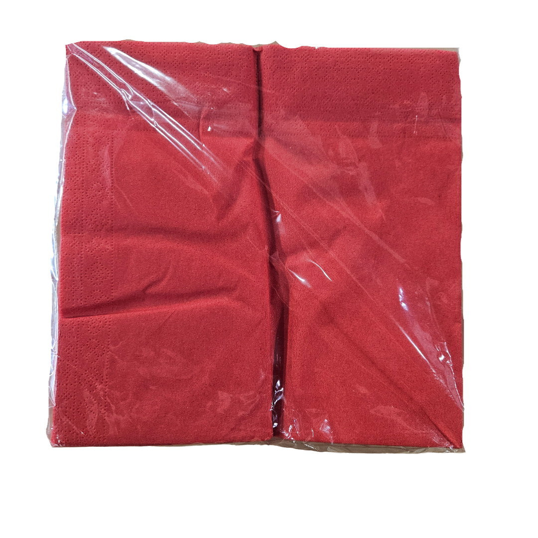 Image de Serviette Rouge