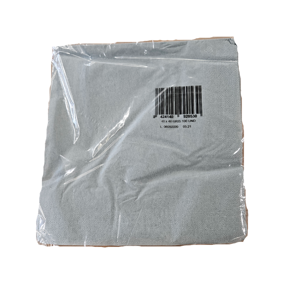 Image de Serviette Grise