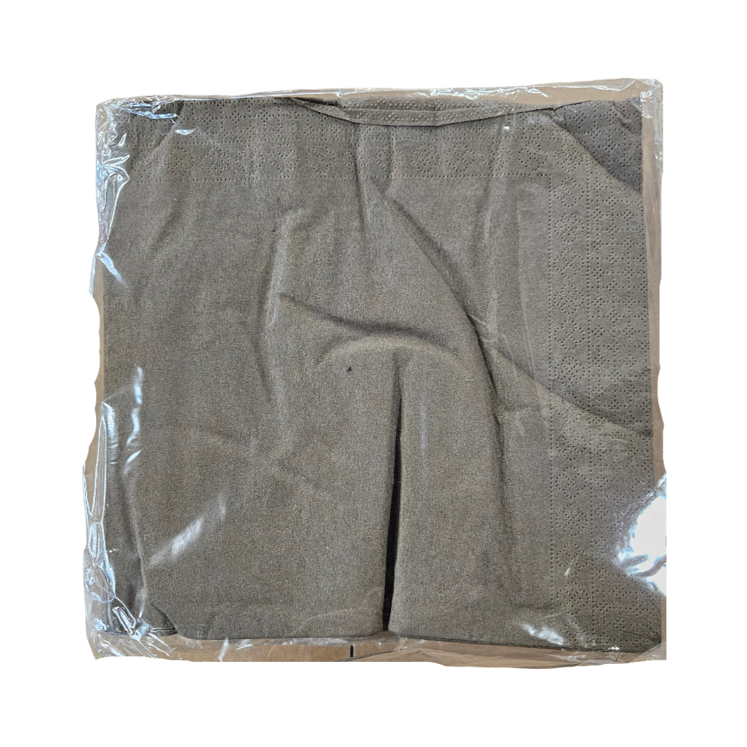Image de Serviette Couleur Chocolat