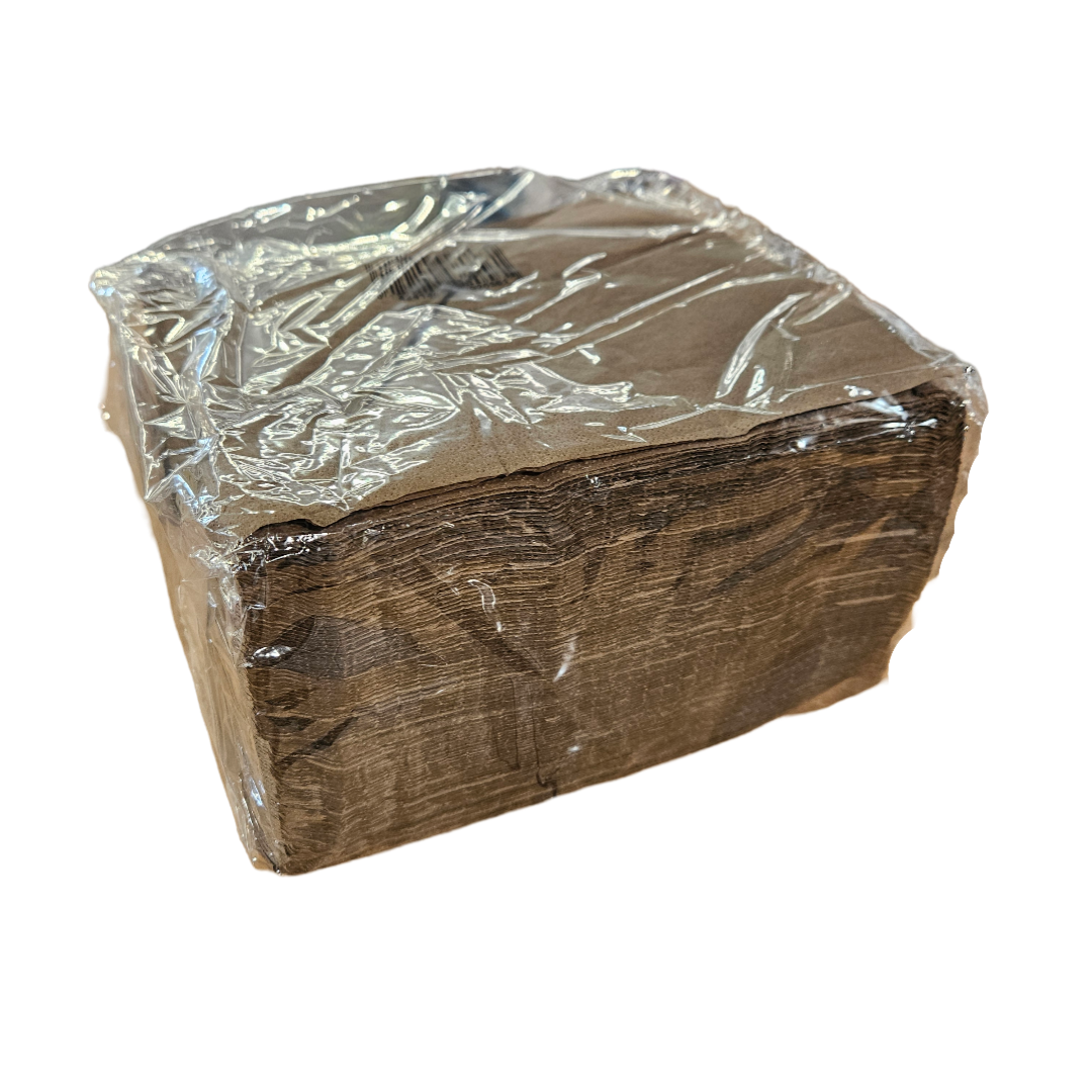 Image de Serviette Couleur Chocolat
