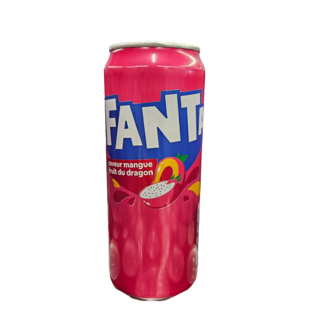 Image de Fanta Fruit du Dragon Mangue