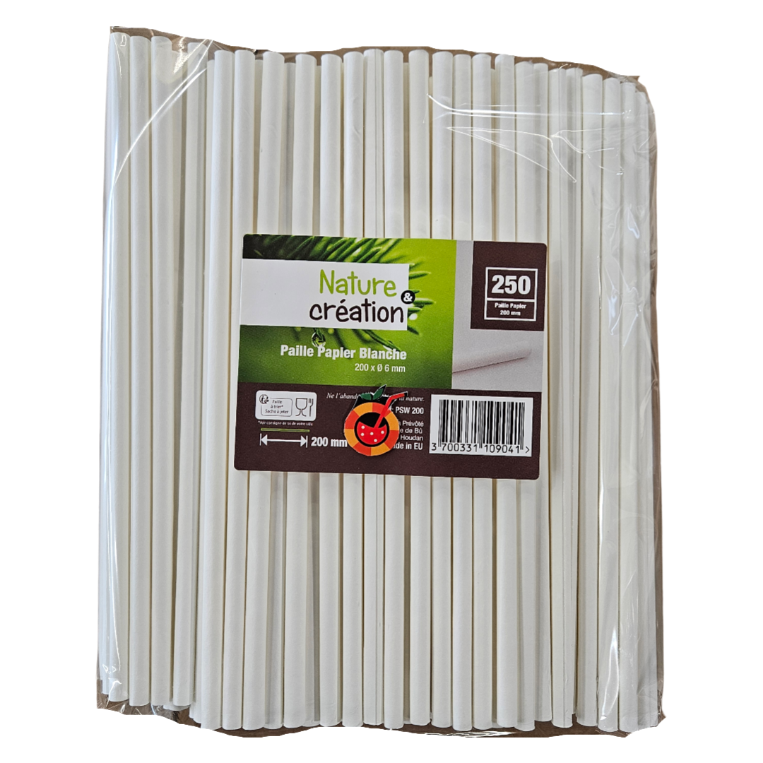 Image de Paille Papier Blanche