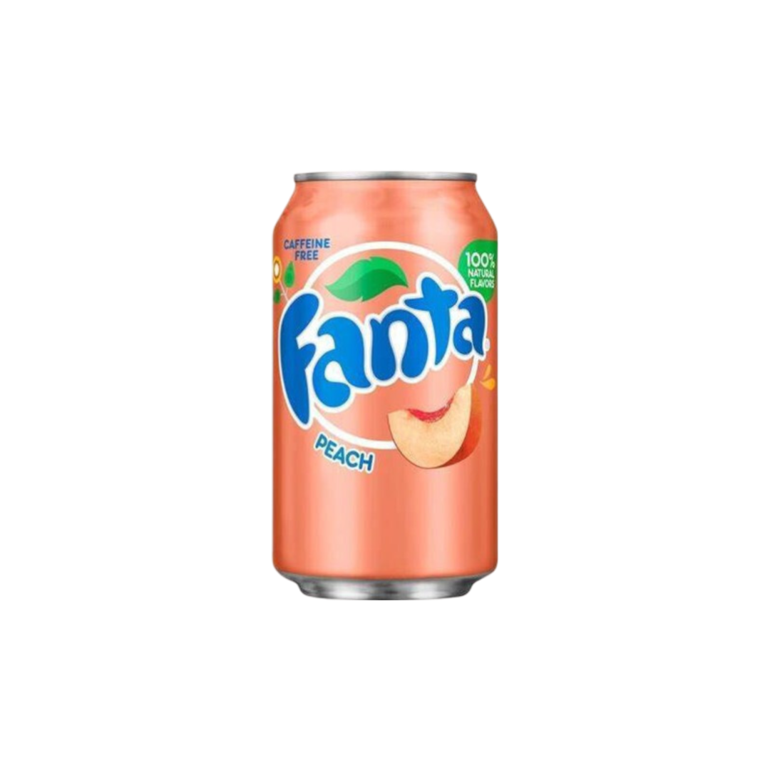 Image de Fanta Pêche US