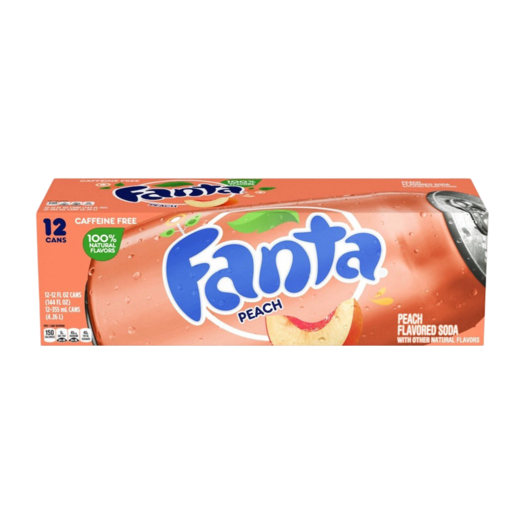 Image de Fanta Pêche US