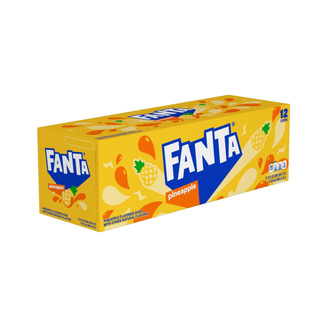 Image de Fanta Ananas US