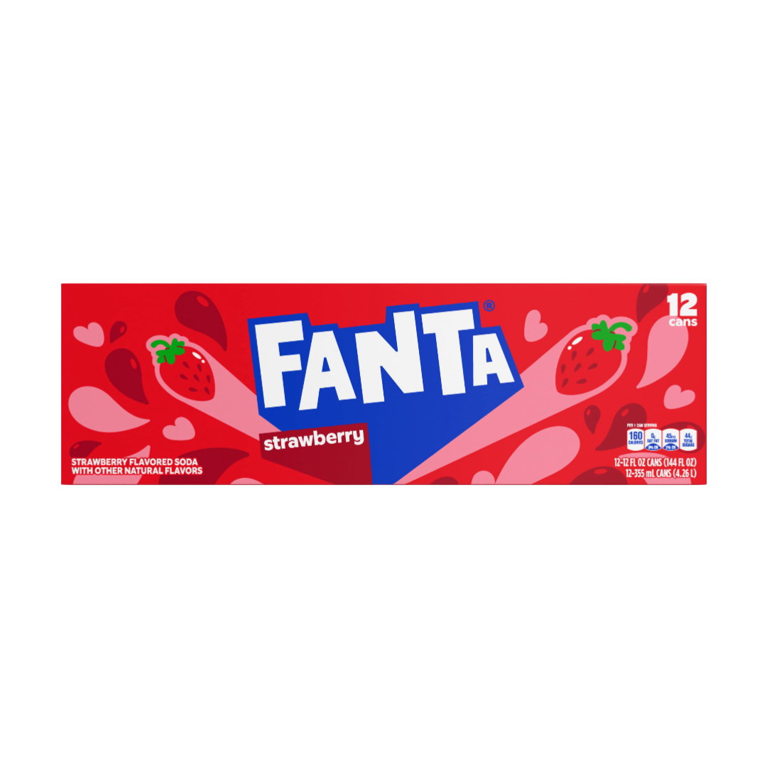 Image de Fanta Fraise US