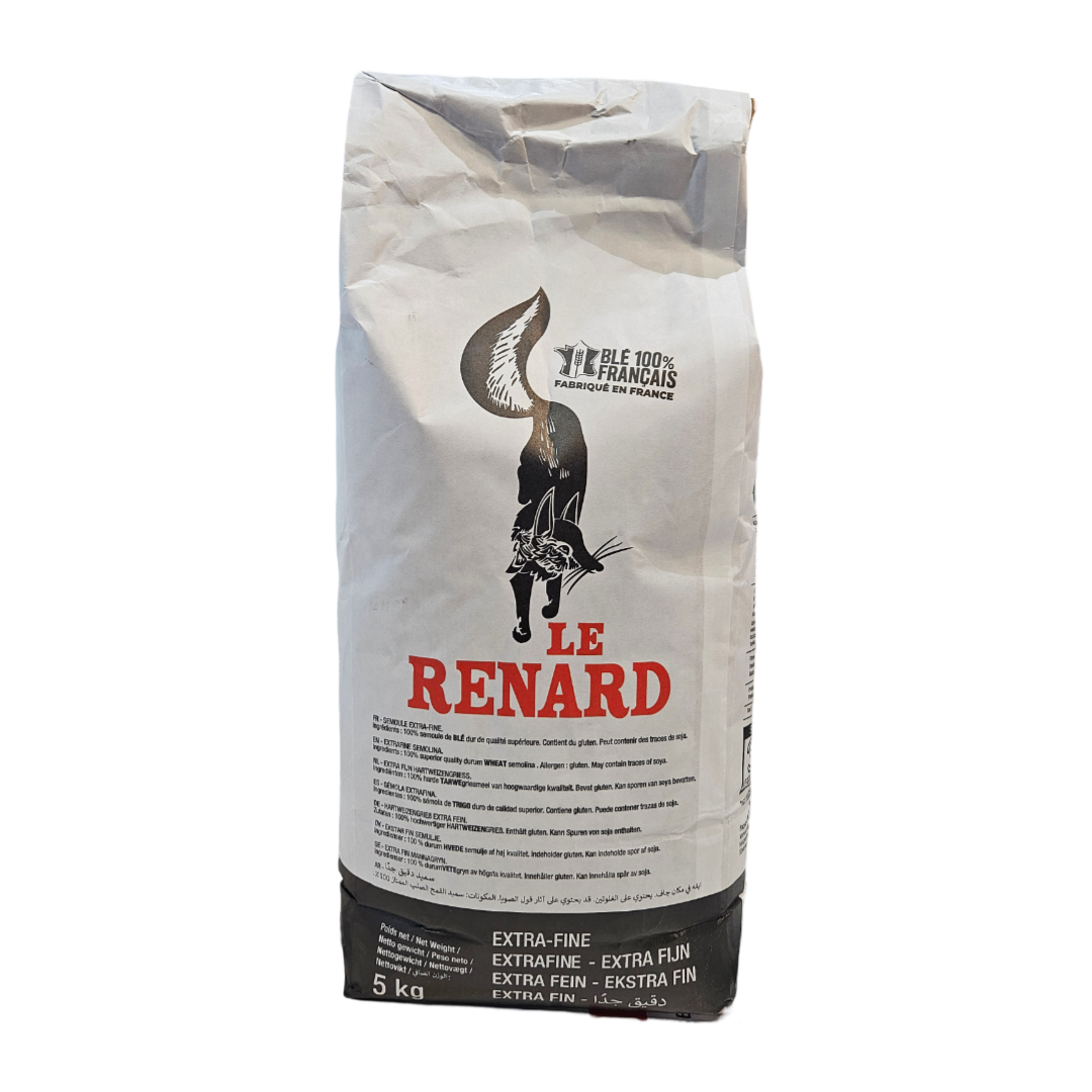 Image de Semoule Extra Fine LE RENARD