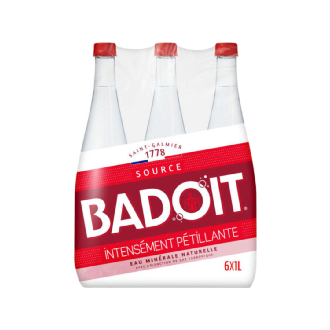 Image de Badoit Rouge 1L