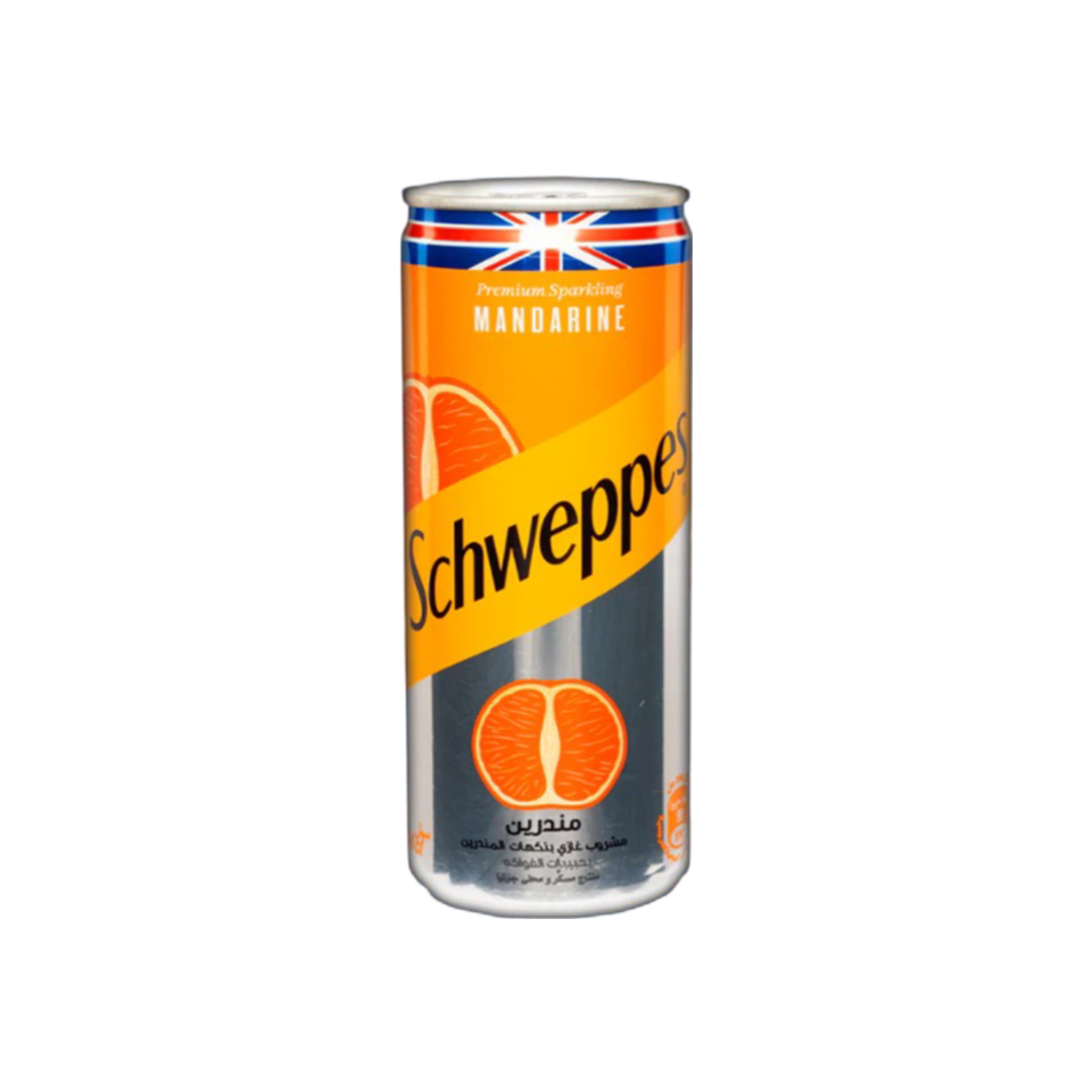 Image de Schweppes Mandarine