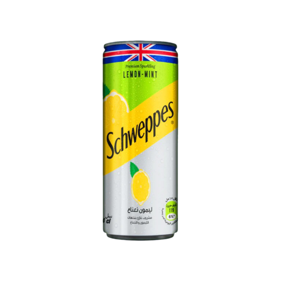 Image de Schweppes Citron Menthe