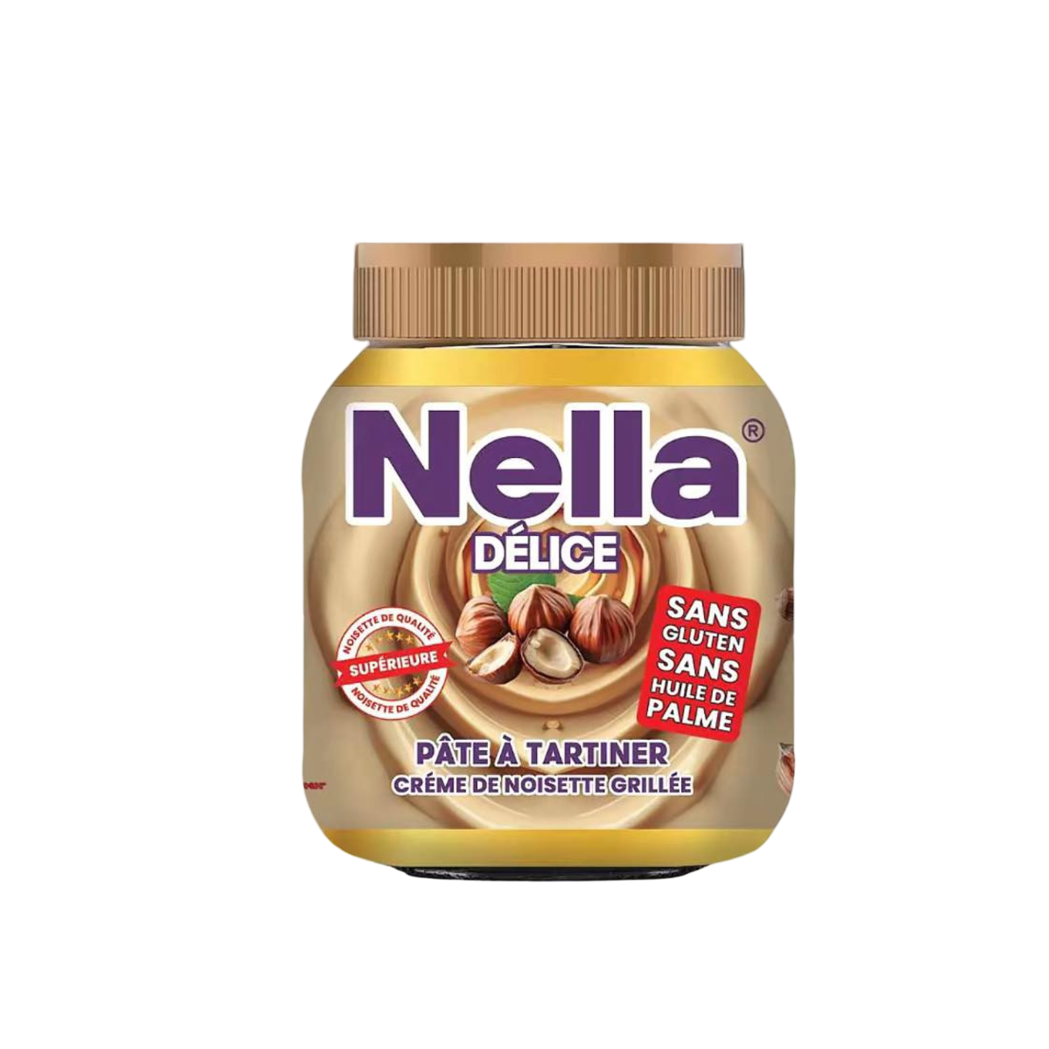Image de Crème Bueno Noisette NELLA DELICE