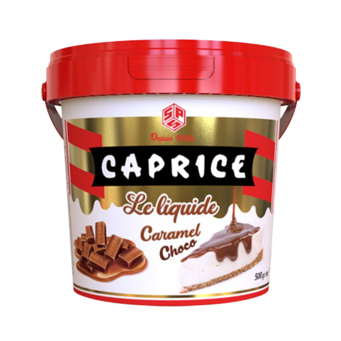 Image de CAPRICE - Coulis Caramel Chocolat