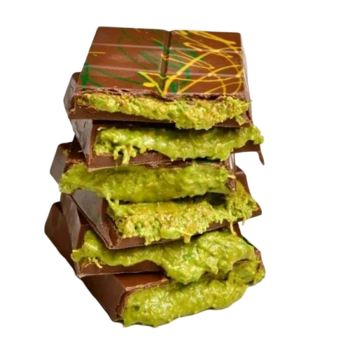 Image de Chocolat DUBAI Fourré PISTACHE