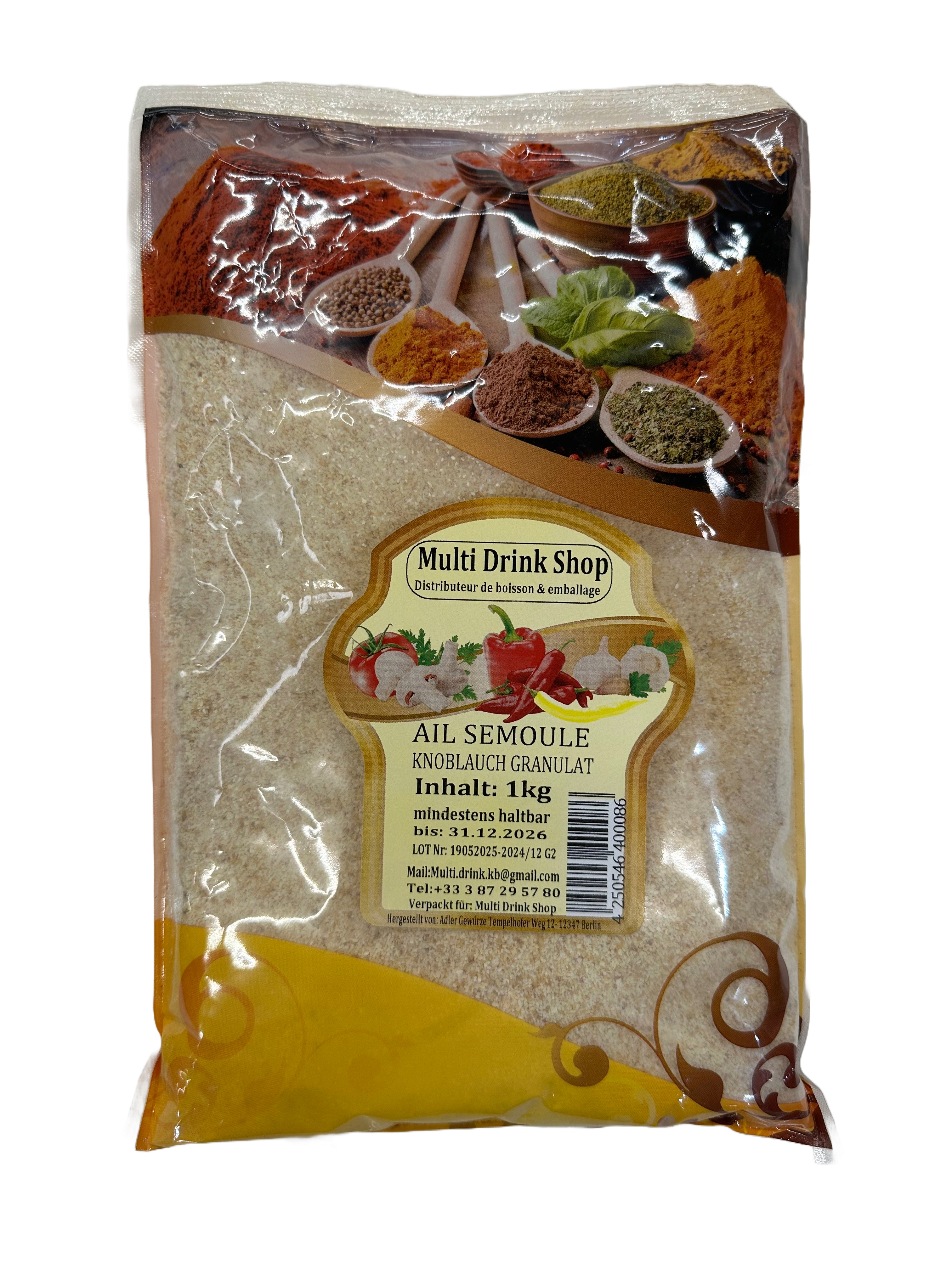 Image de Ail Semoule 1 Kg
