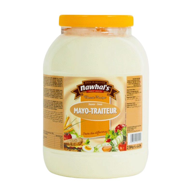 Image de Sauce Mayonnaise PET 2.9kg Nawhal's