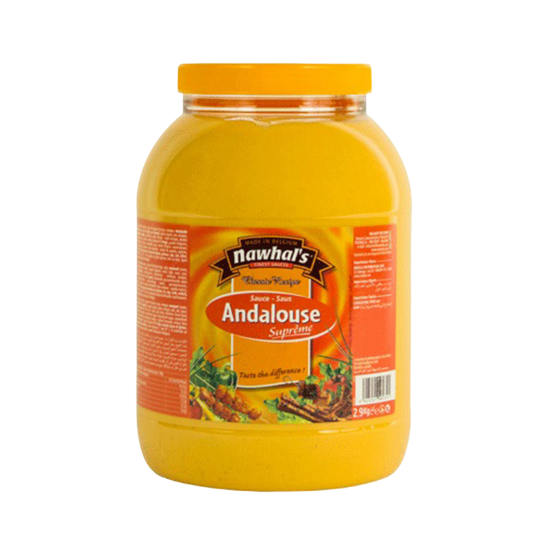 Image de Sauce Andalouse PET 2.9kg Nawhal's