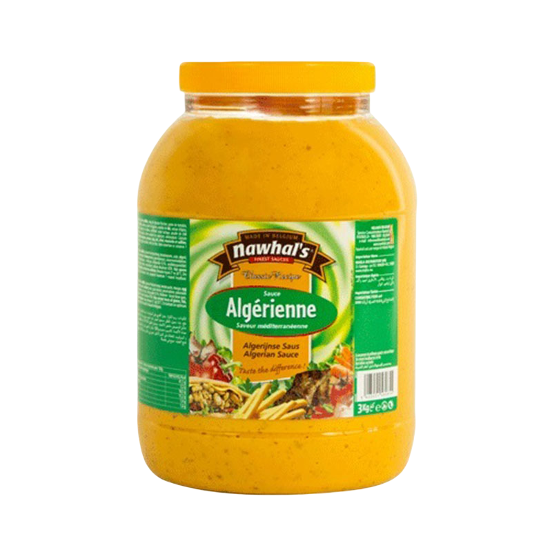 Image de Sauce Algerienne PET 3kg Nawhal's