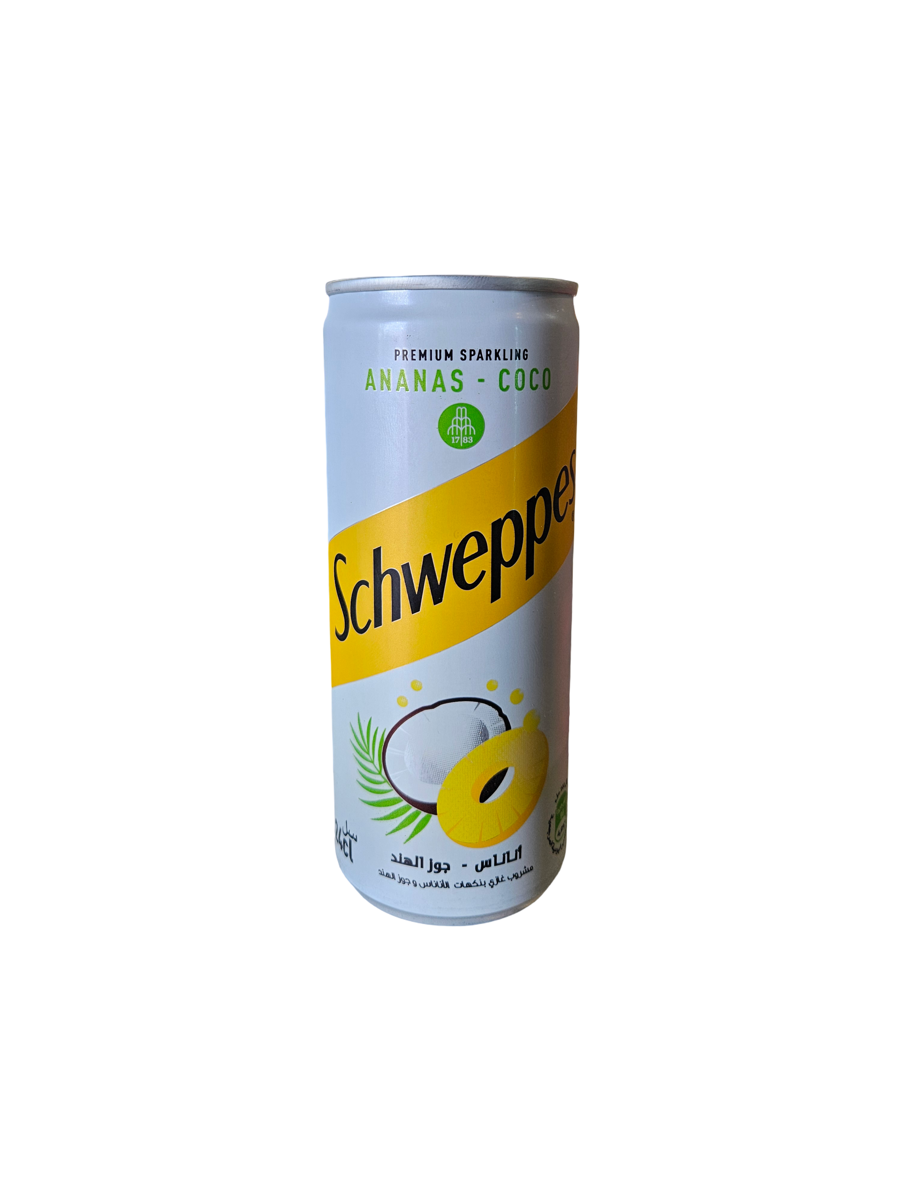 Image de Schweppes Coco Ananas